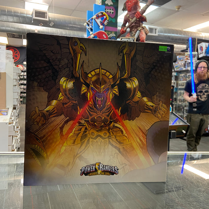 Mighty Morphin Power Rangers Heroes of the Grid KS Exp Box