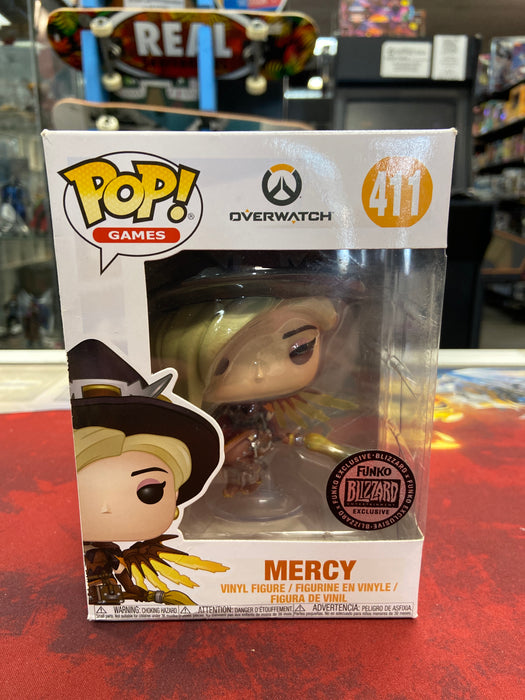POP Games: Overwatch - Mercy [Blizzard x Funko Excl.]