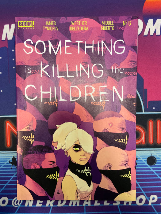 Something is Killing the Children #6