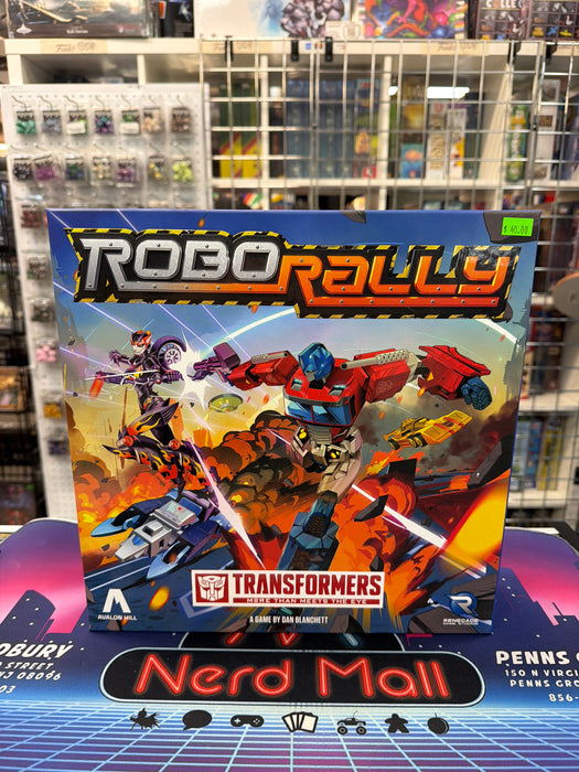 Robo Rally Transformers