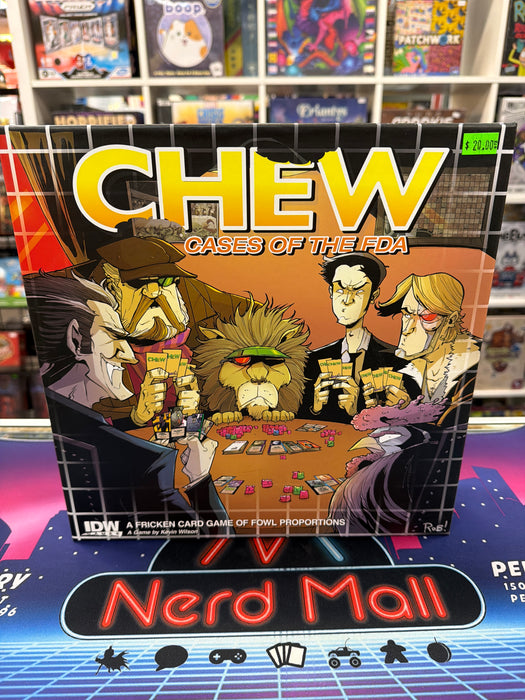 Chew (New Inside)