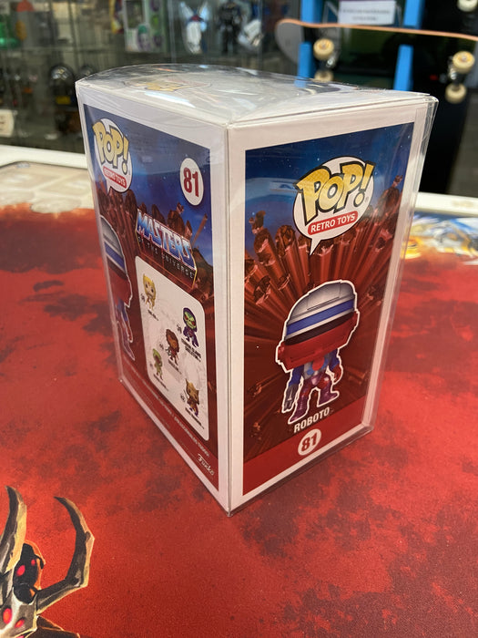 POP Retro Toys: MOTU - Roboto [Toy Tokyo Virtual Funkon 2021 Excl.]