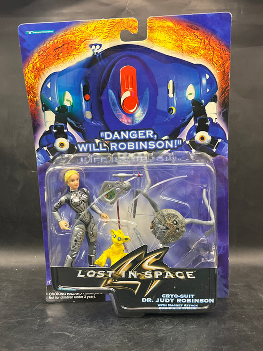 Trendmasters Lost in Space Cryo-suit Dr. Judy Robinson figure