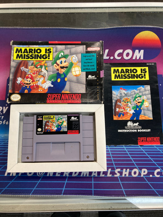 Mario is Missing