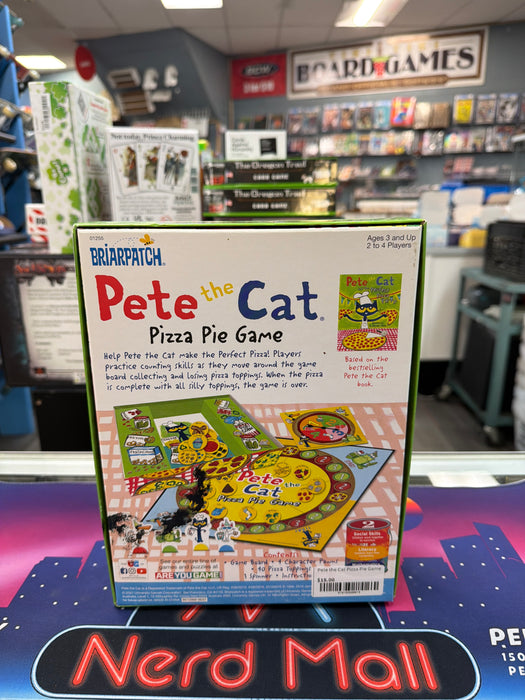Pete the Cat Pizza Pie Game