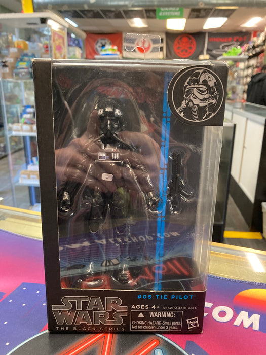 Star Wars Black Series #05 Tie Pilot