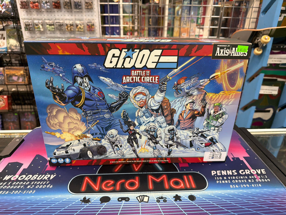 GI JOE Battle for the Arctic Circle (A&A) (New Inside)