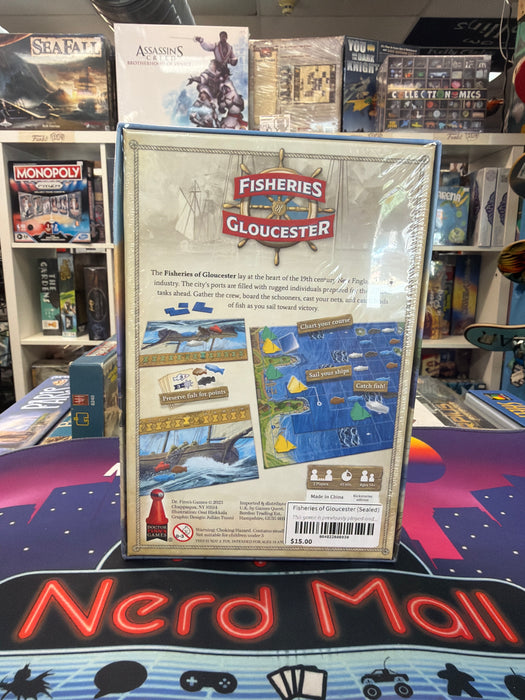 Fisheries of Gloucester (Sealed)