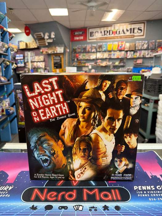 Last Night on Earth