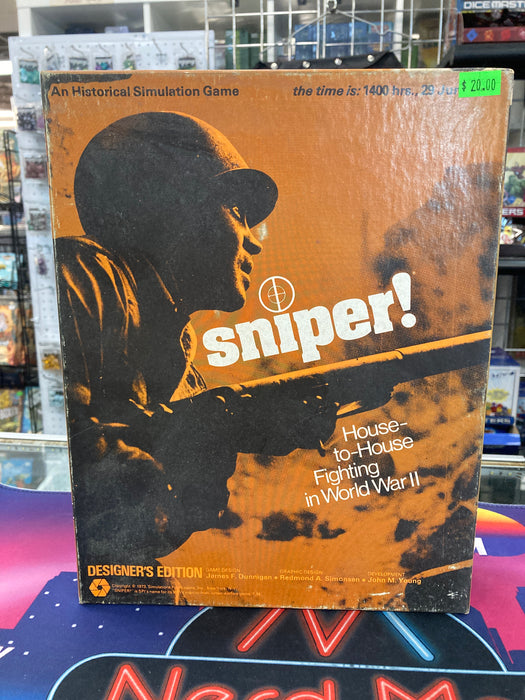 Sniper! House-to-House Fighting in WWII