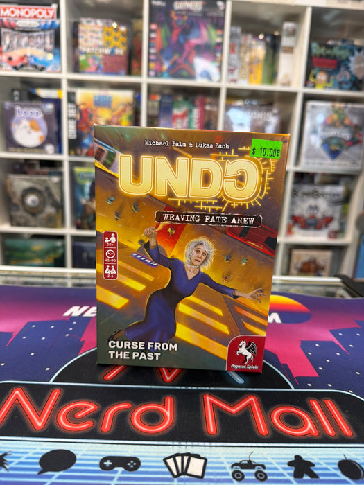 Undo Curse From the Past