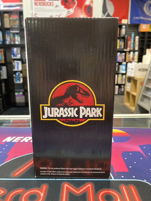 Jurassic Park Barbasol Dennis Nedry Action Figure - 2020 Convention Exclusive