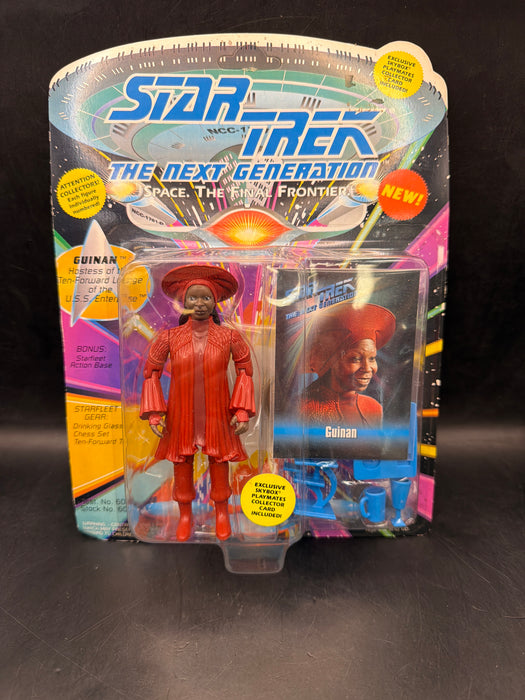 Star Trek The Next Generation Guinan Figure