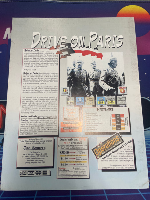 Operations Wargaming Journal Issue #35