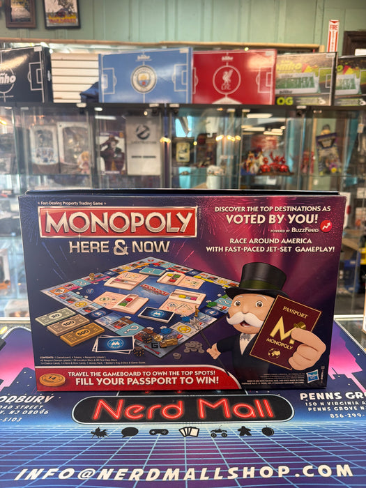 Monopoly Here & Now (New Inside)