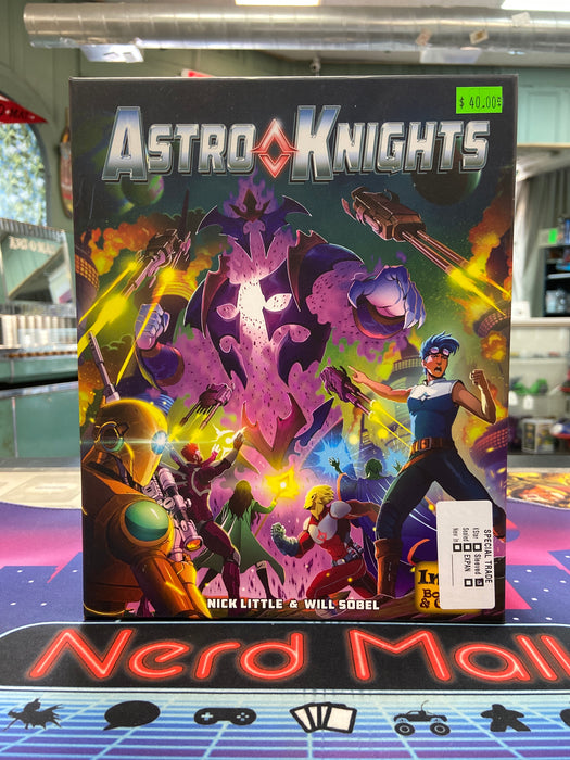 Astro Knights (Sleeved)