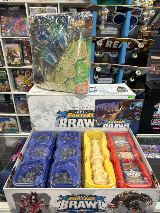 Super Fantasy Brawl w/Sleeves, Force of Nature & Playmat