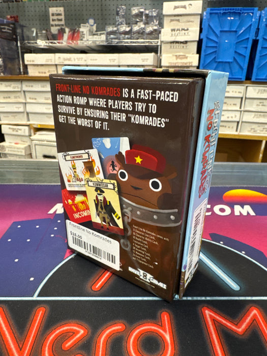 Frontline No Komrades