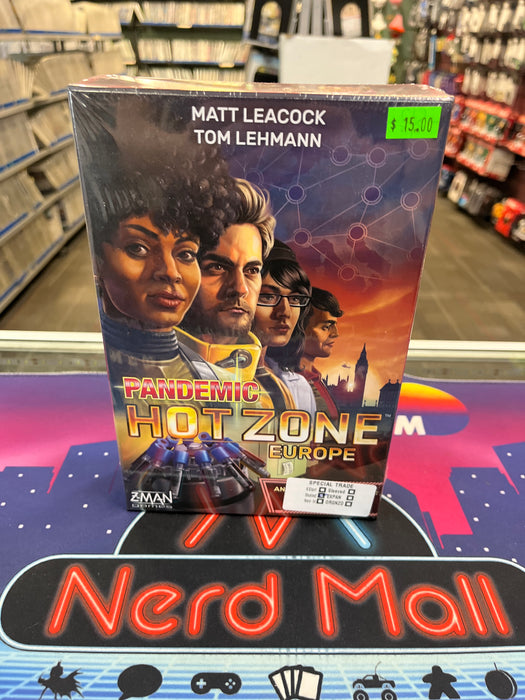 Pandemic Hot Zone Europe (Sealed)