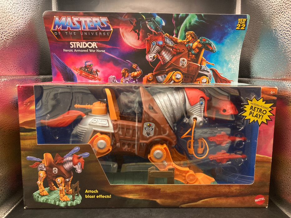 Masters of the Universe Origins Stridor Action Figure