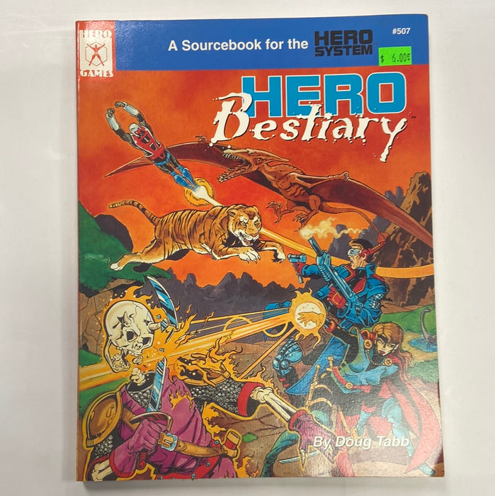 Hero Bestiary Sourcebook for the Hero System #507