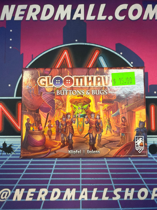 Gloomhaven Buttons & Bugs