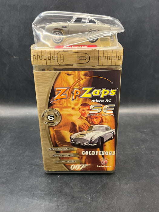 Zip Zaps micro RC Goldfinger