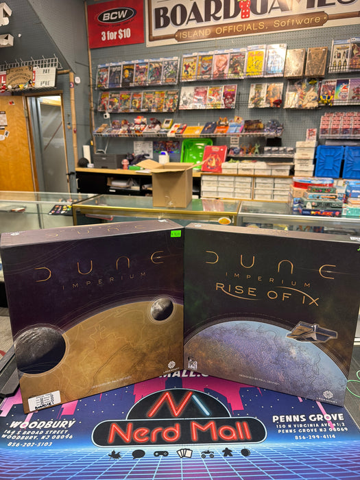 Dune Imperium w/ Rise of lx