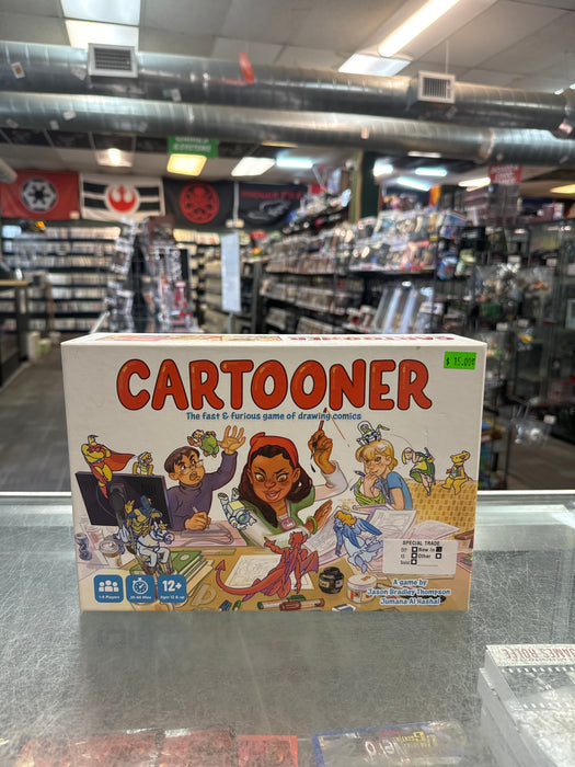 Cartooner (New Inside)