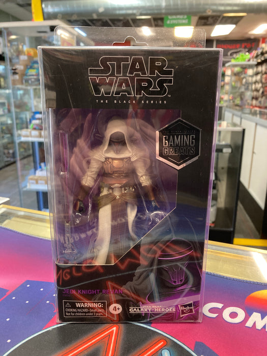 Star Wars Black Series Jedi Knight Revan