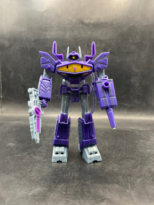 Transformers Earthspark Deluxe SHockwave