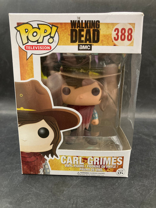 POP TV: Walking Dead - Carl Grimes