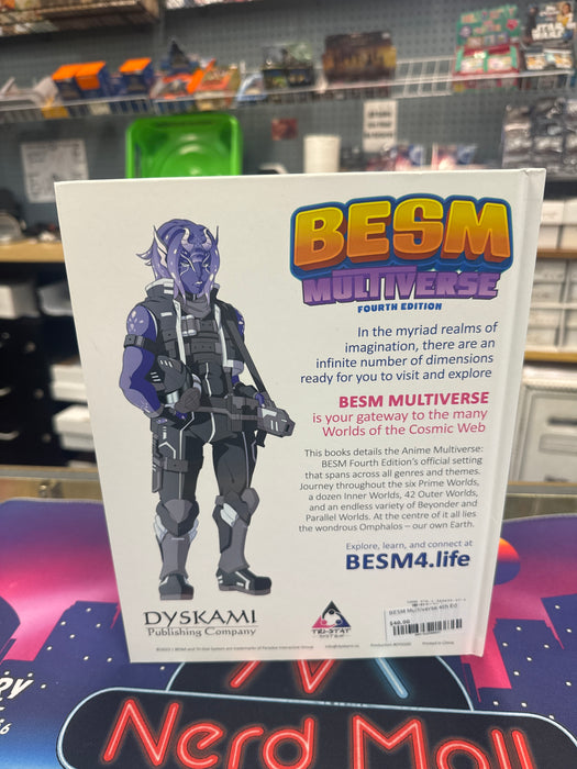 BESM Multiverse 4th Ed