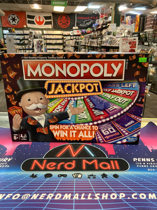 Monopoly Jackpot Edition