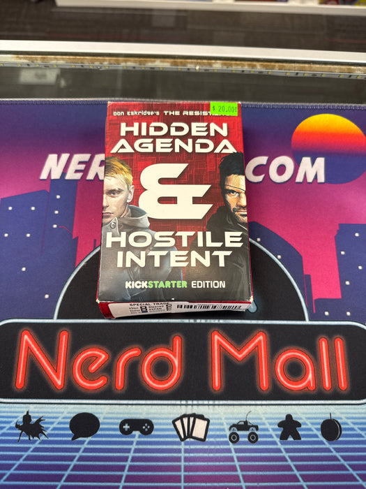 Hidden Agenda & Hostile Intent (New Inside - KS Ed)