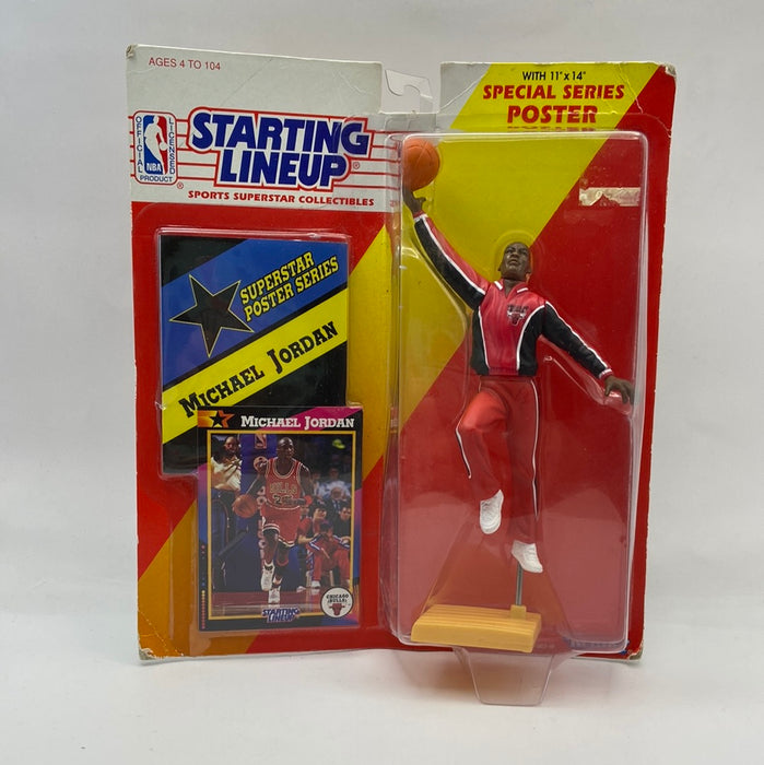 Starting Lineup 1992 Michael Jordan (Warm-up suit)