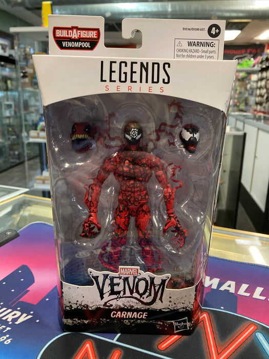 Marvel Legends Carnage (BAF Venompool)