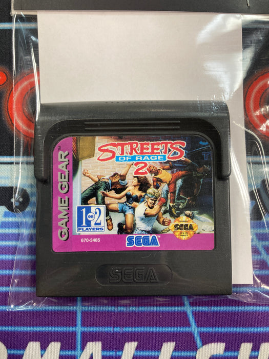 Streets of Rage 2
