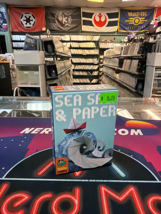 Sea Salt & Paper