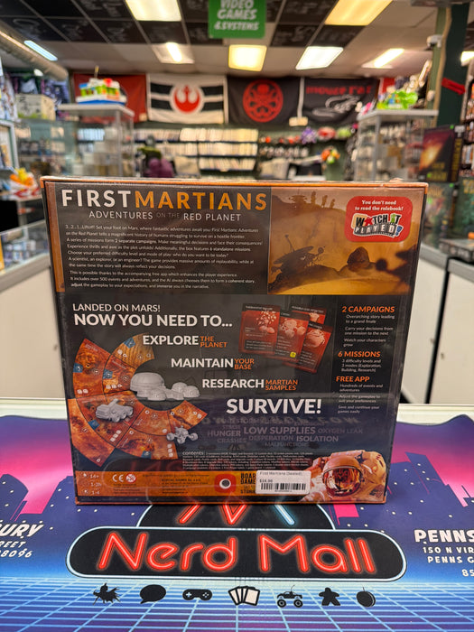 First Martians (Sealed)