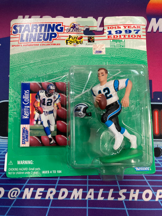 Starting Lineup 1997 Football Kerry Collins