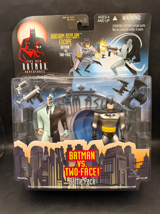 TNBA - Arkham Asylum Escape Batman VS Two Face