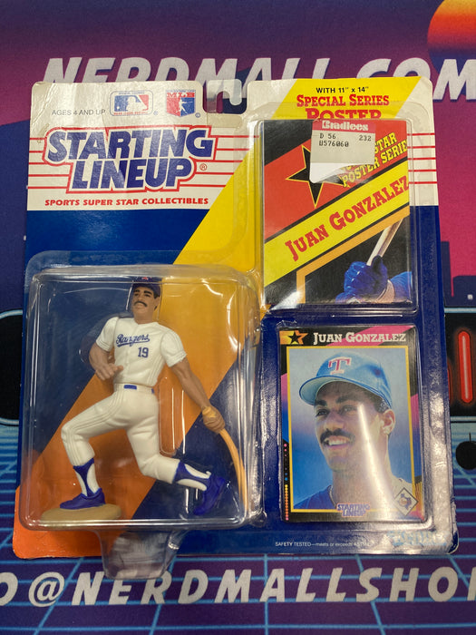 Starting Lineup 1993 Baseball Juan Gonzalez