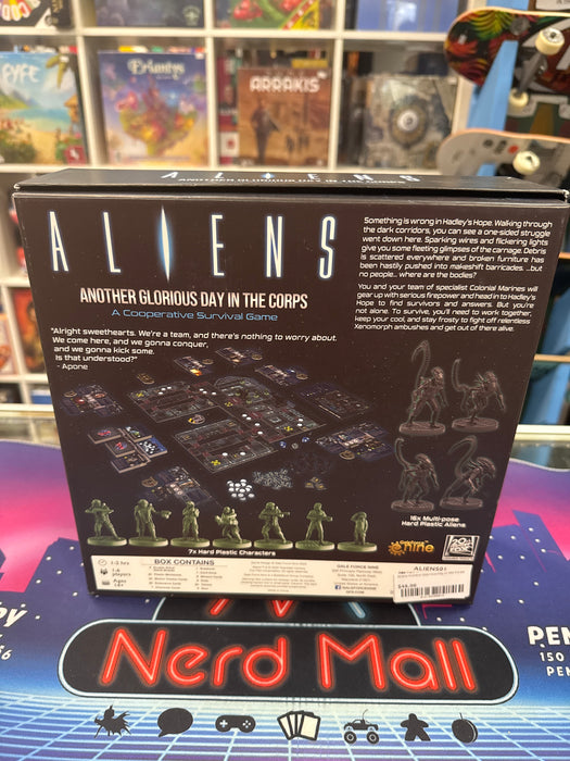 Aliens Another Glorious Day in the Corps