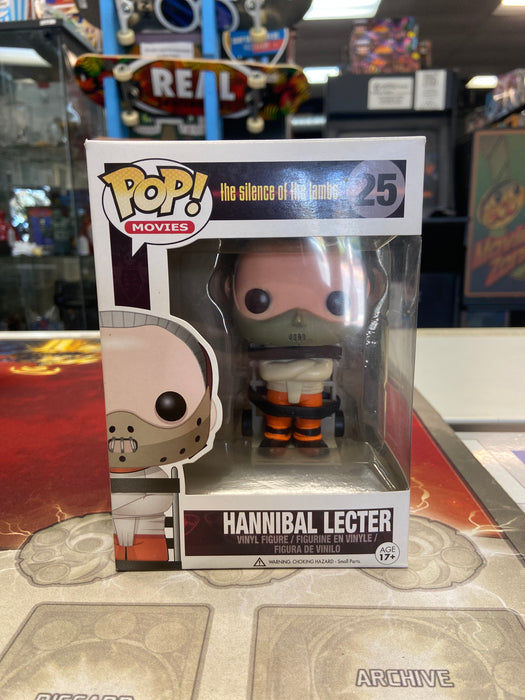 POP Movies: Silence of the Lambs - Hannibal Lecter