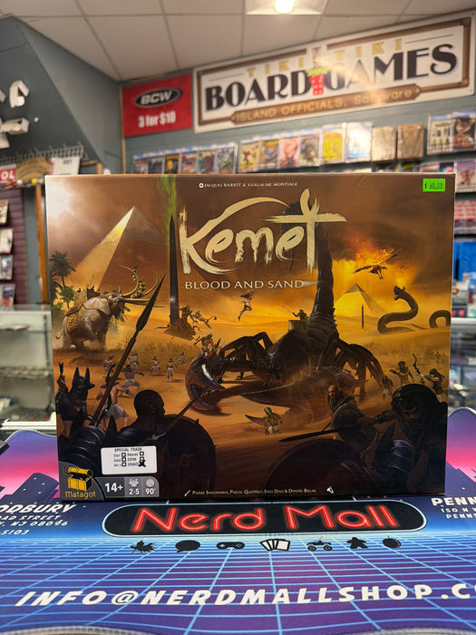 Kemet Blood and Sand (Organized)