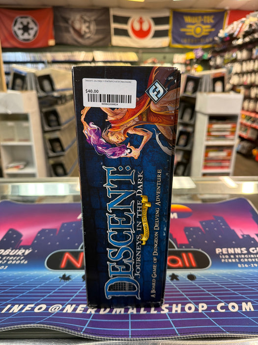 Descent: Journeys in the Dark 2nd Ed (New Inside)