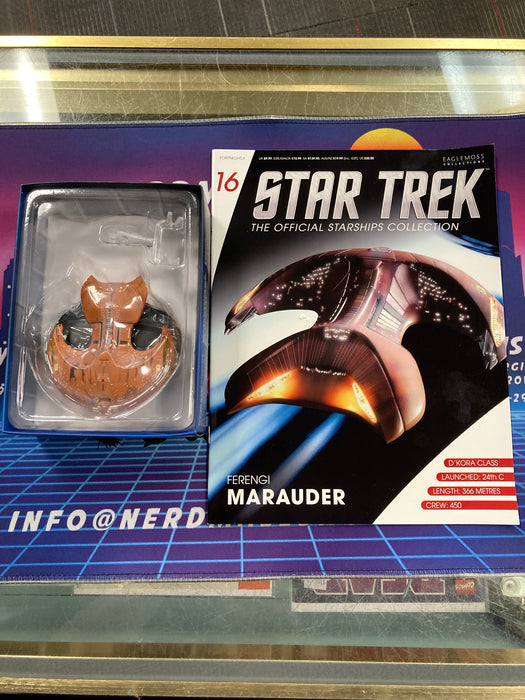 Star Trek Official Starships Collection Ferengi Marauder