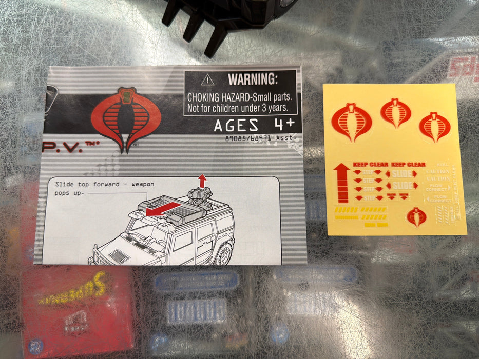 GI Joe RoC Steel Crusher APV