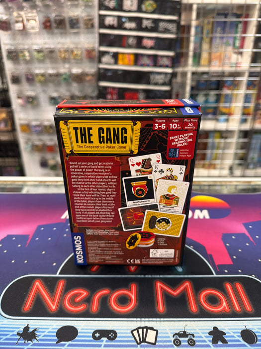 Gang, The - Cooperative Poker